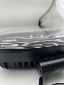 Giá Rẻ Nhất 9.5 Inch Hình Bầu Dục Tự Động Spotlight Combo Chùm 4X4 Off-Road Xe Tải Màu Trắng Hổ Phách Vị Trí Đèn LED Làm Việc Ánh Sáng - Product Image 3