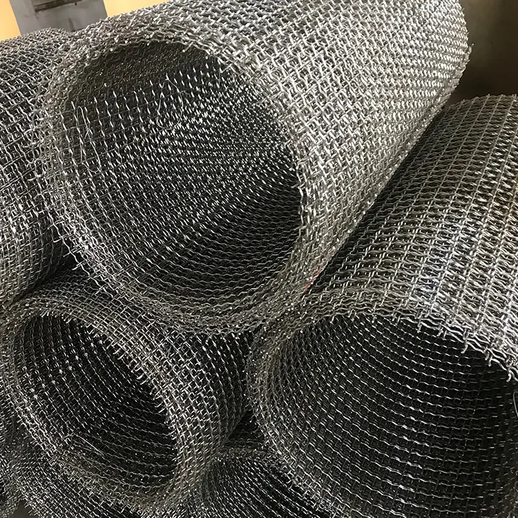 Heavy Duty Vibrating Wire Mesh/Stainless Steel Framed Crimped Wire Mesh/Crimped Metal Decorating Wire Mesh