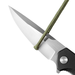Cuchillo Plegable de Acero 8cr14 OEM con Mango G10, Fábrica Auditada por BSCI, Herramienta Portátil Profesional EDC para Camping, Caza y Actividades al Aire Libre - Product Image 6