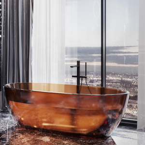 Fabbrica diretta in resina trasparente vasca da <span class=keywords><strong>bagno</strong></span> Freestanding <span class=keywords><strong>bagno</strong></span> vasca da <span class=keywords><strong>bagno</strong></span> in acrilico trasparente per il <span class=keywords><strong>bagno</strong></span> - Product Image 1
