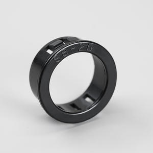 ليانيانغ نوع SB النايلون كابل جروميت ثقب سدادة على الأكمام منفذ مع مصبوب تثبيت المنتجات البلاستيكية - Product Image 3