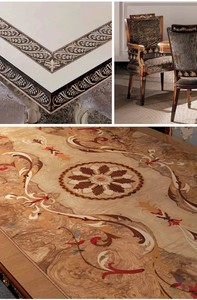 Bàn Ăn thủ công sang trọng với chạm khắc phức tạp: thêm nét quyến rũ cho trải nghiệm ăn uống của bạn - Product Image 4