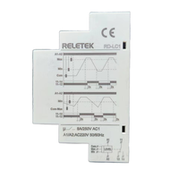 RELETEK Capteurs de niveau de liquide miniatures de haute qualité AC220V AC380V 50/60HZ Module Relais de joint montés sur rail Din Contrôle haute puissance