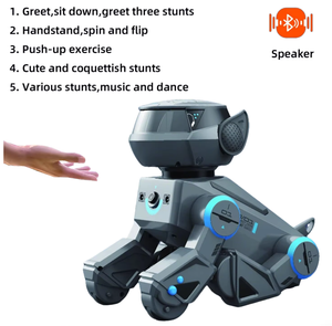 SJY-BG1546 NUEVO Perro Robot con IA, Control Inteligente por Bluetooth, con Movimientos de Baile, Giro Invertido, Juguete Educativo STEM - Product Image 3