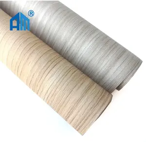 PVC decorative film for furniture cover kitchen cabinet door skin vacuum membrane press lamination