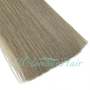 U Glamour Hair Outset Trending Product European Natural Full Head Hand Tied Weft Russian