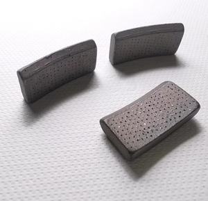 Segment de forage diamanté pour béton armé de toiture, exportation en Russie, 24x3.5x11m D43(D40-44) - Product Image 5