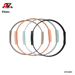 CZFIT Cercle Magique de Yoga pour Femme ET0113-3 en Gel de Silicone 12 Pouces Portable Léger Multifonction pour le Plancher Pelvien - Product Image 3