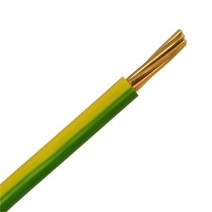 Cable de Tierra TFR-GV de 300/500V, Cable de Puesta a Tierra, Estándar KS C IEC, Cobre Libre de Oxígeno para Protección de Equipos Eléctricos - Product Image 3