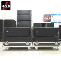 LA-5 Dual 10 pouces 2 voies Line Array Dj Speaker Sound System Outdoor Professional Line Array Set