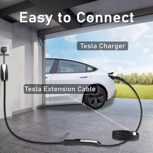 48A vente directe d'usine tesla à tesla câble d'extension cord48A Smart New Energy Car Electric Nacs Charging Pile Cord - Product Image 6