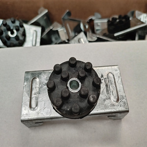 Système d'insonorisation, profilés <span class=keywords><strong>Omega</strong></span>, isolation acoustique, acier galvanisé, clip silencieux Rsic1 - Product Image 1