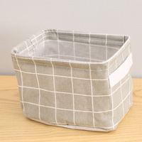 Couverture mince Grand panier Paniers de jouets pour chiens pour organiser un panier tissé avec poignées pour la décoration