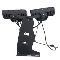 Led Par 64 15*15W Rgbw avec Zoom Martin 4 en 1 RGBW Dmx 512 Led Par Simulateur d'éclairage de scène de concert