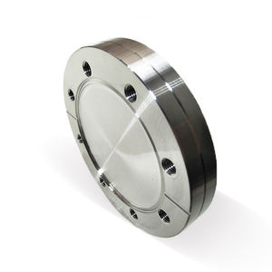 Ультра высокий вакуумный фланец CF conflat пустая слепая пластина вращающаяся или невращающаяся Объединенная глухая фланец вакуумный фланец - Product Image 3