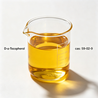 Huile de vitamine E naturelle de qualité alimentaire, haute teneur en antioxydants, CAS 59-02-9, huile de D-alpha tocophérol naturelle, D-alpha tocophérol naturel
