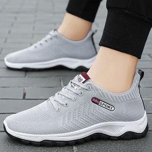 B-108 फैक्टरी सस्ते कीमत जाल सांस जूते पुरुषों आउटडोर खेलों रनिंग जूते ड्रॉप जहाज - Product Image 3