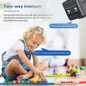 Mini caméra compacte 4G 6 mois de veille Cloud et stockage SD 5m Vision nocturne infrarouge pour voiture Pet Baby Nanny - Product Image 6