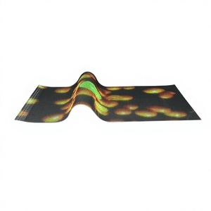 P5 High Resolution LED Transparent Film Display - 40000 dots/㎡ for Retail <b>Window</b> Showroom - Full Color Digital Signage - Product Image 1