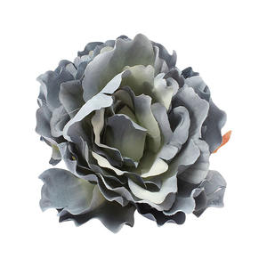 Nouveau acétate <span class=keywords><strong>toile</strong></span> <span class=keywords><strong>cirée</strong></span> pivoine fleur artificielle Antique fleur Vintage fête enfants chapeaux accessoires bricolage fleur photographie - Product Image 6