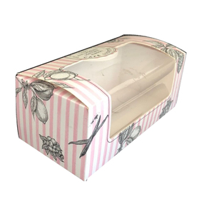 Custom Eco Deep Pull Out Carpetas <span class=keywords><strong>Bimbo</strong></span> Mini Pan Pastel Sushi Mate Laminación Caja de embalaje - Product Image 1