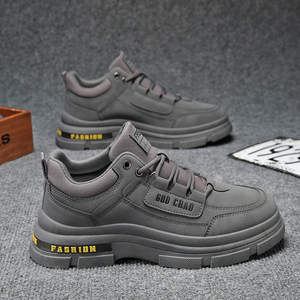 Zapatos de Senderismo Impermeables para Hombre, Ligeros y Transpirables, de Cuero Genuino - Product Image 5