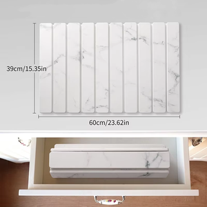 Cedar Space Dish <strong>Plates</strong> Drying <strong>Mat</strong> for Kitchen Quick Dry Dishes Placemat Foldable Water Absorbing Diatomaceous Earth <strong>Mat</strong> Pad - Product Image 6