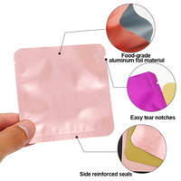 Pochette enveloppe personnalisée avec impression de couleurs pour poudre de café Petit sac d'échantillon de thé OPP mat en Mylar Sachet d'égouttement Emballage de café