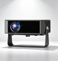 Projecteur flexible HTP A3 LCD LED HD 1080P compatible 4K, 400 lumens ANSI, moteur optique scellé, haute luminosité, pour entreprise et domicile
