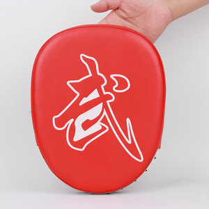 เป้าชกมวย W8522 แผ่นรองมือโค้ง PU ทนทาน สำหรับฝึกซ้อมเทควันโด ซานด้า ซ้อมต่อสู้ สำหรับผู้ใหญ่ เด็ก ใช้ในบ้าน - Product Image 3