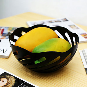 Luxury Metal Fruit <b>Basket</b> Tray Platter Colander Bowl Centerpiece Counter for Fruits, <b>Breads</b>, Vegetables,Snacks - Product Image 4