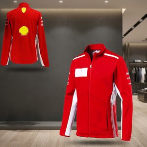 FR1 RACEWEAR Veste Chemise Formelle Homme Été à Capuche Col en V Anti-UV Séchage Rapide Respirante Imperméable Coupe-Vent Écologique - Product Image 4
