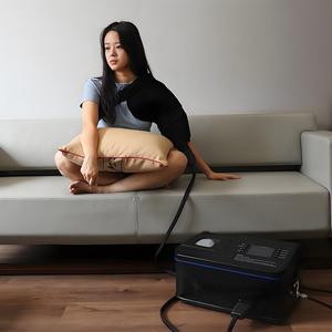 Mesin terapi pemulihan tekan panas atau dingin otomatis profesional 3 dalam 1 perangkat terapi dingin tanpa es untuk pergelangan kaki - Product Image 4