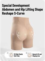 Culotte gainante pour femme taille haute, effet ventre plat, sans couture, rehausseur de fesses, amincissante, respirante, maintien ferme