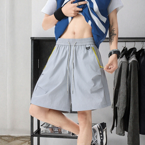 Breathable <b>Waterproof</b> <b>Shorts</b> Casual Athletic Summer <b>Short</b> Pants - Product Image 3