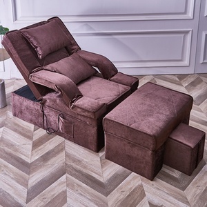 เก้าอี้นวดทำเล็บ Kisen Nail Art Sofa Pedicure Recliner ออลอินวัน พร้อมระบบนวดไฟฟ้า เหมาะสำหรับร้านเสริมสวยและร้านทำเล็บ - Product Image 5