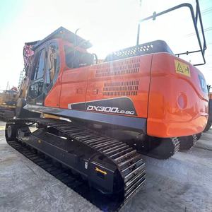 Prix abordable Excavatrice hydraulique sur chenilles Doosan DX300 DX300LCA/LC-9C d'occasion de 30 tonnes - Product Image 3