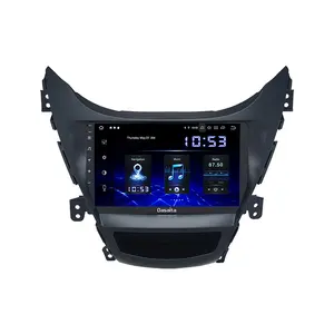 Dasaita Car Android 10 Autoardio GPS Navigator for Hyundai Elantra I35 Avante Radio 2012 2013 2014 2015 64GB ROM