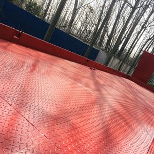 <span class=keywords><strong>Cimc</strong></span> huajun כבד כבד עגלה תחבורה תחבורה מכונה כבדה מיטה נמוכה משאית מיטה קטנה משאית עם סולם הידראולי - Product Image 5