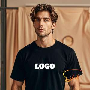 Sifot venta al por mayor impresión personalizada de gran tamaño lavado ácido camiseta transpirable 100% algodón GSM 250 240 GSM - Product Image 1