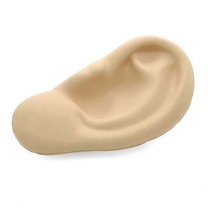 Balle anti-stress en mousse souple en forme d'oreille avec logo imprimé, jouet personnalisé pour la promotion - Product Image 4