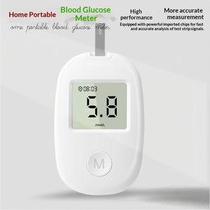 Medidor de Glucosa en Sangre No Invasivo Preciso, Glucómetro Médico, Glucómetro Multifuncional, Monitor Digital de Glucosa en Sangre - Product Image 6