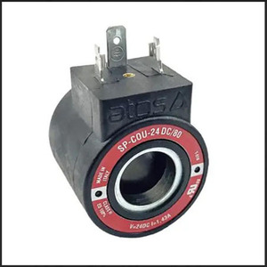 โซลินอยด์คอยล์ Atos SP-COU-24DC/80 สำหรับวาล์วไฮดรอลิก ขายดี 24V DC, 30W, พร้อมขั้วต่อ DIN 43650 ที่เชื่อถือได้ - Product Image 4