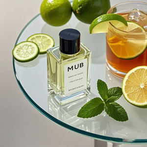 Flaconi <span class=keywords><strong>Spray</strong></span> di vetro di lusso 30ml 50ml 100ml elegante finitura Frost Custom legno coperchio in alluminio <span class=keywords><strong>per</strong></span> profumo di lusso con scatola - Product Image 3