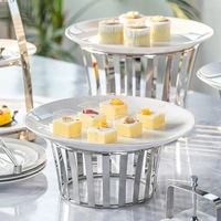 Cupcake Stand Plateau De Service Buffet Table Présentoir Étagère pour Traiteur Dessert Collectibles