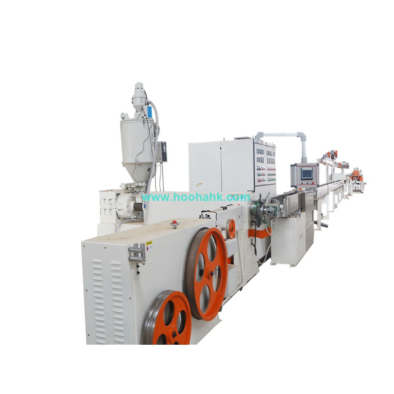 150mm Extruding Electrical Cable Manufacturing Machine PVC Insulation
