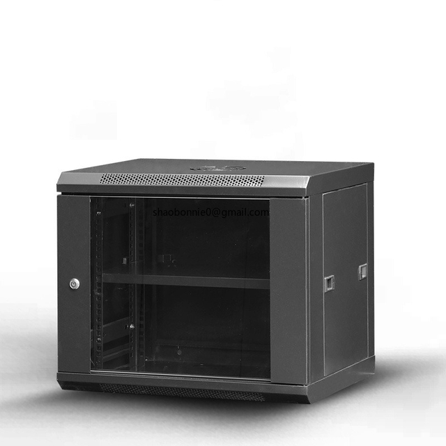 Wall Mount Network Cabinet 19 Inch 4u 6u 9u 12u 15u 18u Cabinet Indoor Cabinet Rack Network Caninet