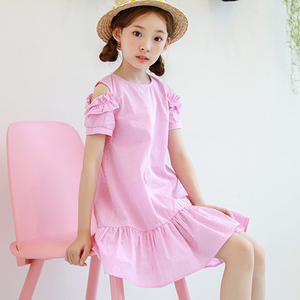 Nuevos Vestidos de Tul Rosa con Puntos para Niñas, Estilo Musulmán, para Bodas, Última Producción Premium, Compra Directa del Proveedor en China - Product Image 4