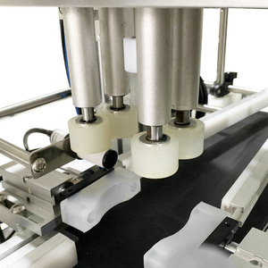 Machine de capsulage de bureau semi-automatique, moteur électrique 220V pour bouteilles chimiques avec prise européenne - Product Image 4