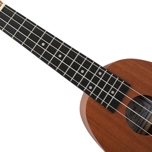 Ukelele Aiersi de 21 Pulgadas, Ukelele de Caoba de 4 Cuerdas, Guitarra Hawaiana Soprano, Precio Económico de Fábrica en China, Instrumento Ukelele al por Mayor - Product Image 3